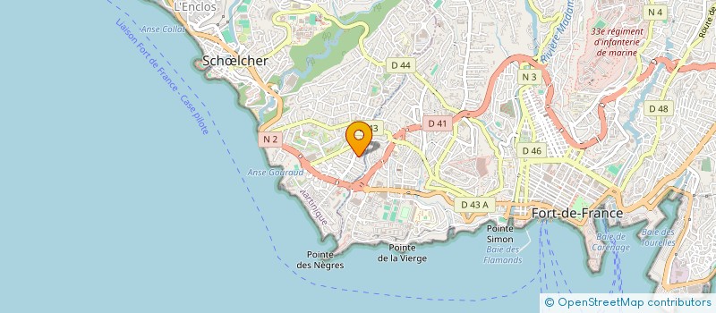 localisation de l'entreprise BE HEALTHY AGENCY  SCHLCHER