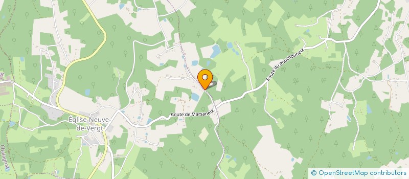 localisation de l'entreprise BE IN BI  SANILHAC