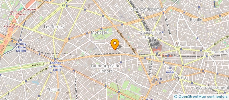 localisation de l'entreprise BE INTERNATIONAL SARL à PARIS