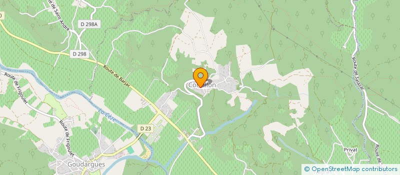 localisation de l'entreprise BE KIND REWILD  CORNILLON