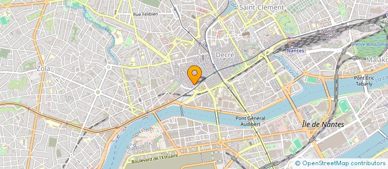 localisation de l'entreprise BE LATE à NANTES