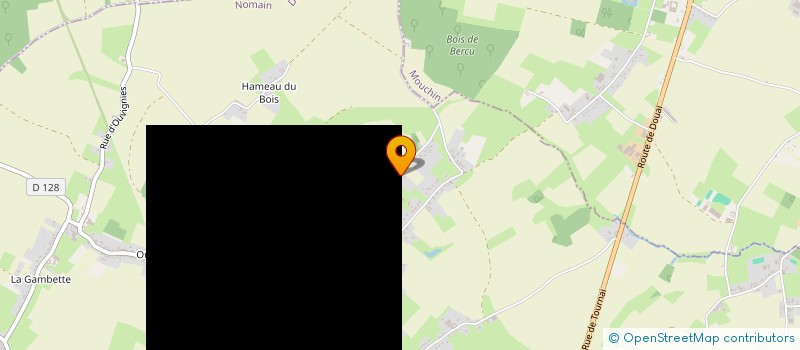 localisation de l'entreprise BE LIFE  NOMAIN