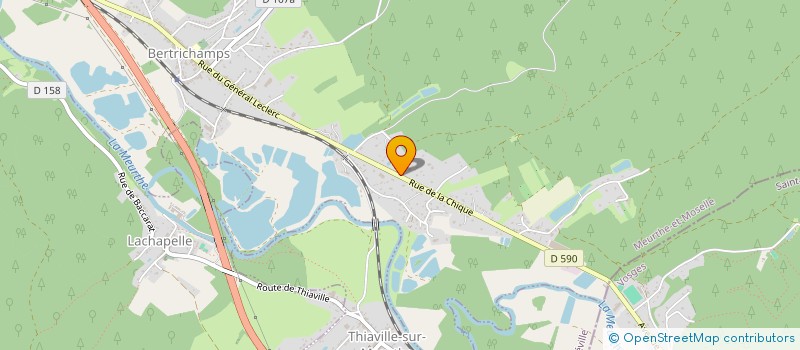 localisation de l'entreprise BE LIKE HOME  BERTRICHAMPS