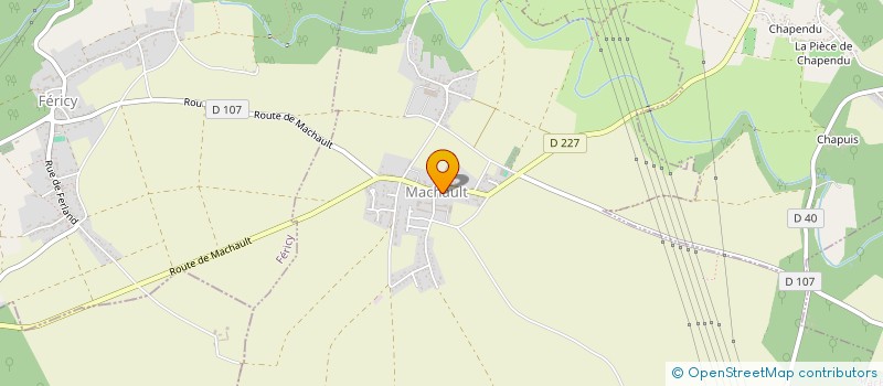 localisation de l'entreprise BE MORE KIND GROUP  MACHAULT