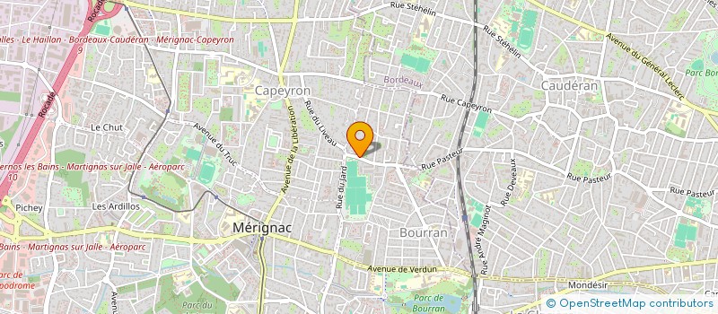 localisation de l'entreprise BE MY CAR à MERIGNAC