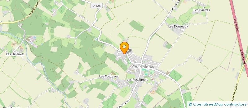 localisation de l'entreprise BE NEPTUNE  SAINT-CYR-DU-DORET