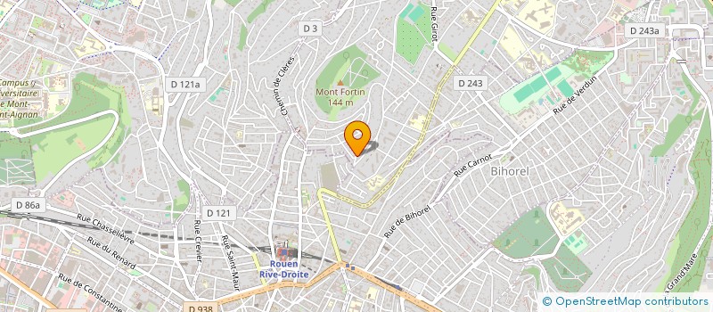 localisation de l'entreprise BE-NOME  BIHOREL