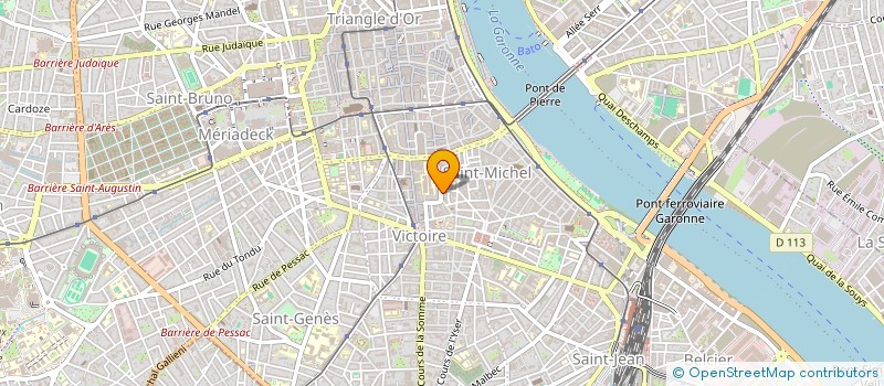 localisation de l'entreprise BE-NOVING à BORDEAUX