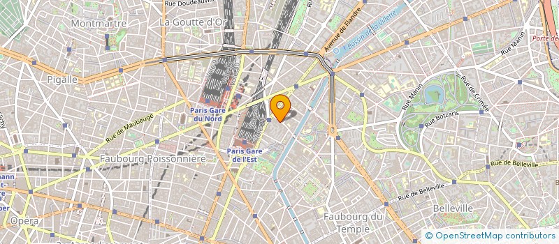 localisation de l'entreprise BE PARTICIPATIONS  PARIS