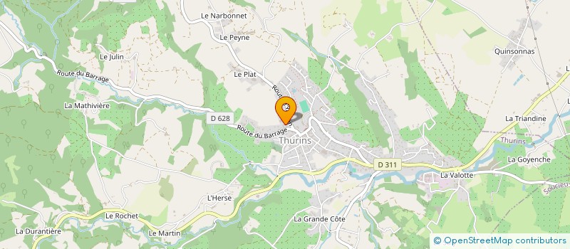 localisation de l'entreprise BE PROTECT NUISIBLES à LYON
