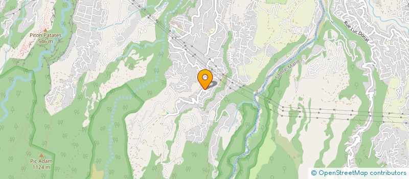 localisation de l'entreprise BE PSY  SAINT-DENIS