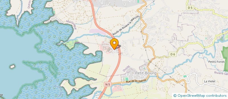 localisation de l'entreprise BE REACH  DUCOS