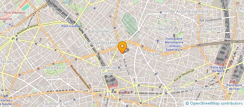 localisation de l'entreprise BE SMART à PARIS