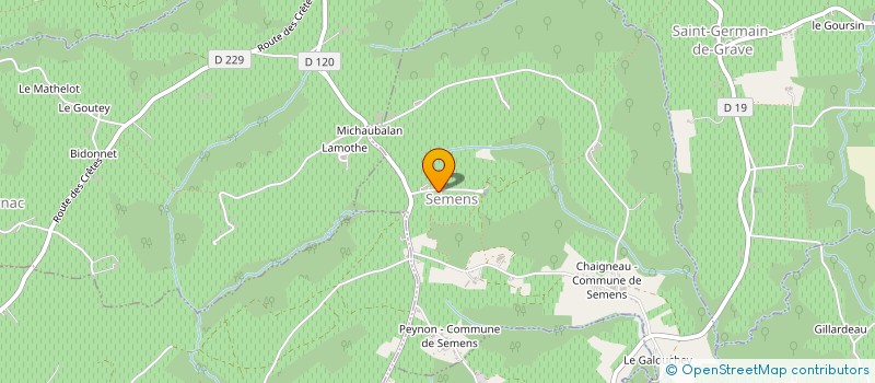 localisation de l'entreprise BE STATO  SEMENS