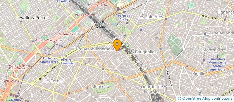 localisation de l'entreprise BE SUNSHINE TRAVEL  PARIS