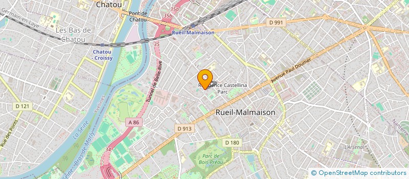 localisation de l'entreprise BE THE CHANGE, LEAD THE WAY à RUEIL-MALMAISON