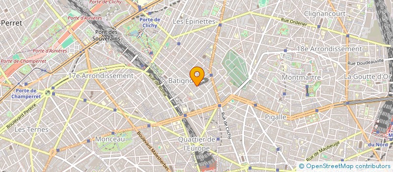 localisation de l'entreprise BE THE EXPERT HENRI DE SAINT PIERRE SARL  PARIS