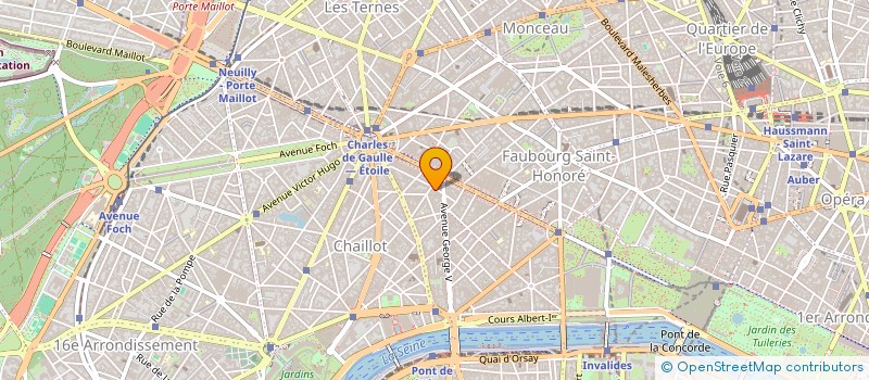 localisation de l'entreprise BE-TWIN PRODUCTIONS  PARIS