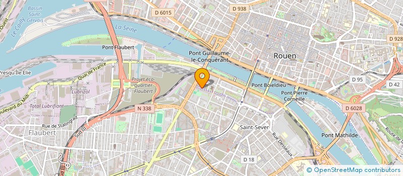 localisation de l'entreprise BE UBEE  ROUEN