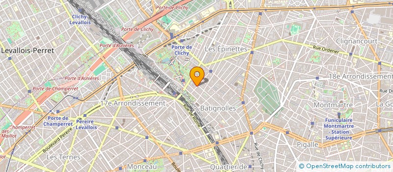 localisation de l'entreprise BE UNLIMITED  PARIS