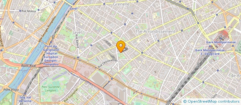 localisation de l'entreprise BE WATER ONE  PARIS