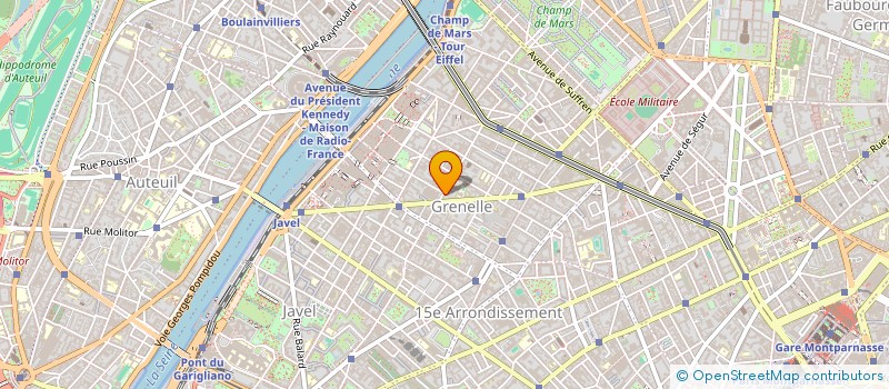 localisation de l'entreprise BE WITH LEGENDS  PARIS