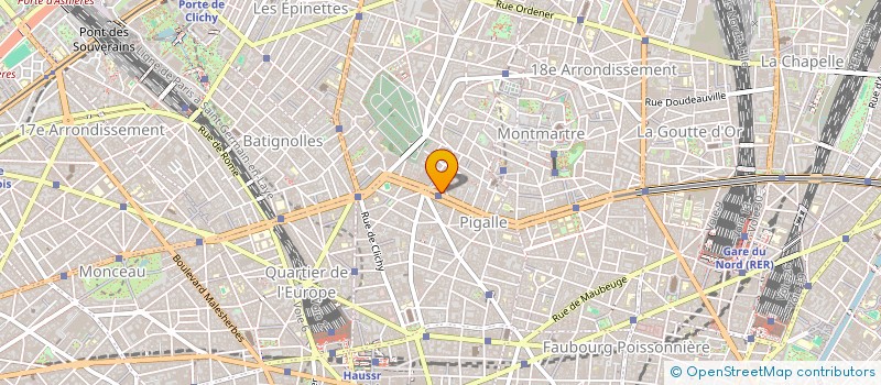 localisation de l'entreprise BE YOU APART'HOTEL  PARIS