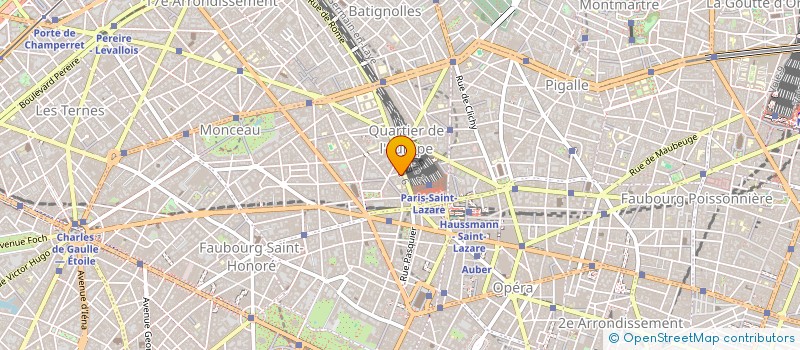 localisation de l'entreprise BE YOU & BE LOVE  PARIS
