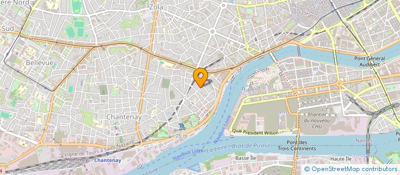 localisation de l'entreprise BE ZE FUN  NANTES