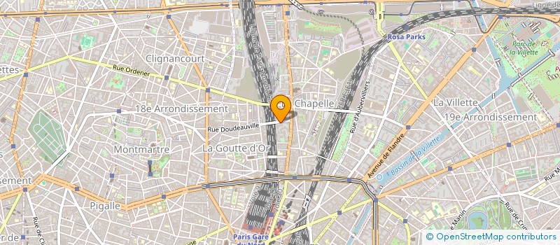 localisation de l'entreprise BE ZOUK à PARIS