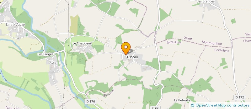 localisation de l'entreprise BE2A à TAIZE-AIZIE