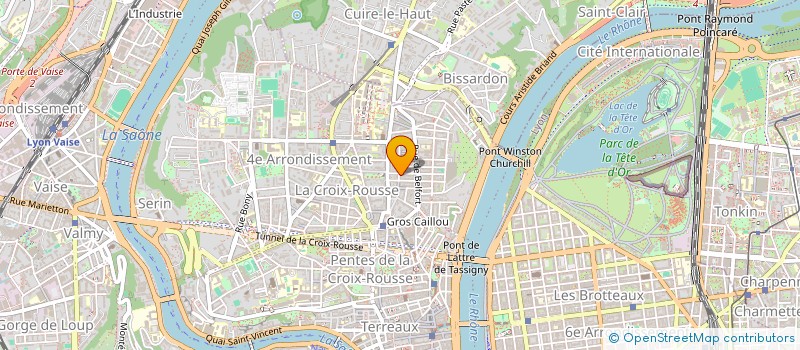 localisation de l'entreprise BEA  LYON