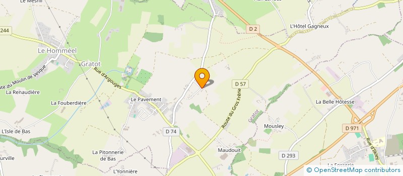 localisation de l'entreprise BEA 6 à GRATOT