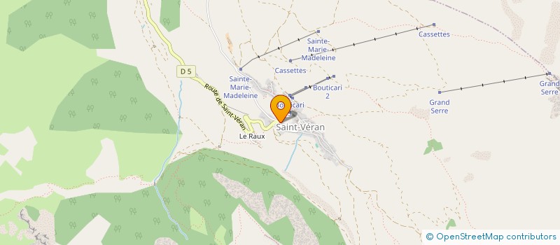 localisation de l'entreprise BEA & GUI  SAINT-VERAN