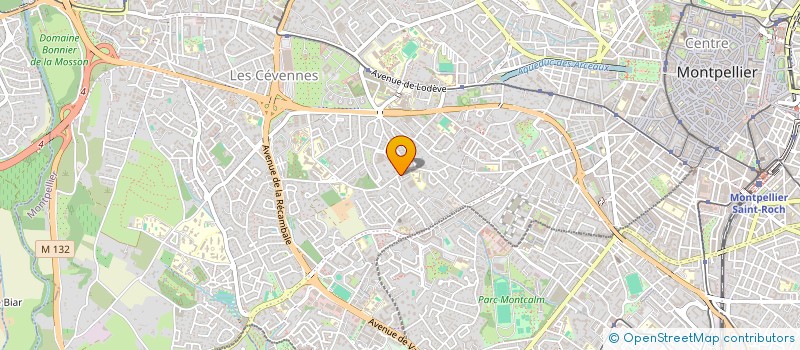 localisation de l'entreprise BEA INNOVATION à MONTPELLIER