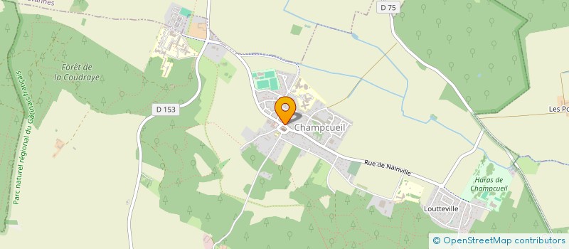 localisation de l'entreprise BEA PROJECT  CHAMPCUEIL