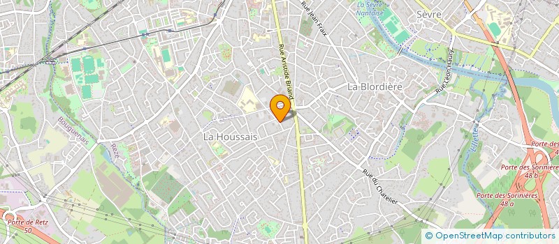 localisation de l'entreprise BEA TRANSPORTS à REZE
