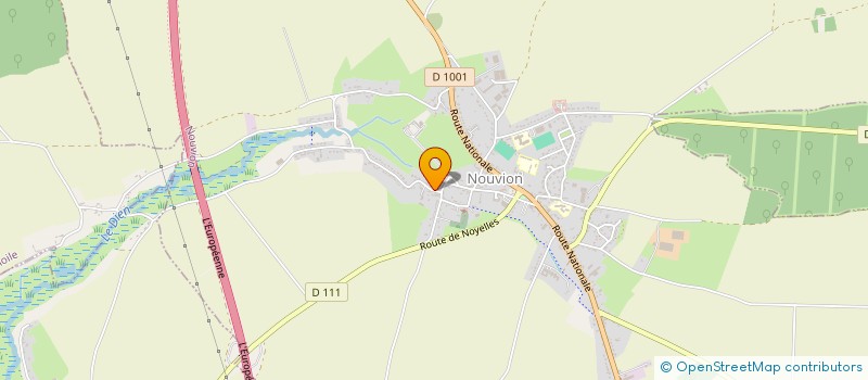 localisation de l'entreprise BEAANDCO  NOYELLES-SUR-MER