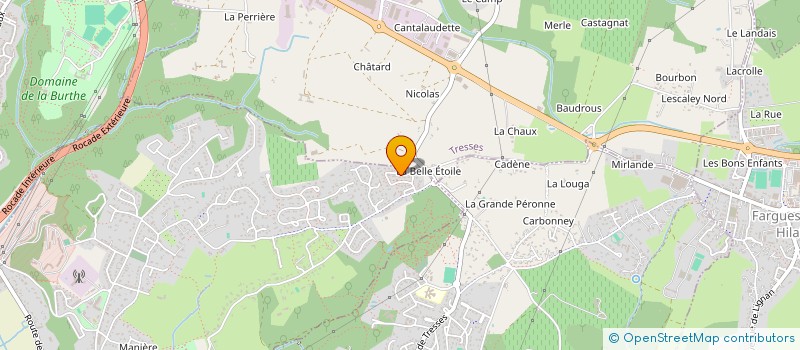 localisation de l'entreprise BEAAT  BOULIAC