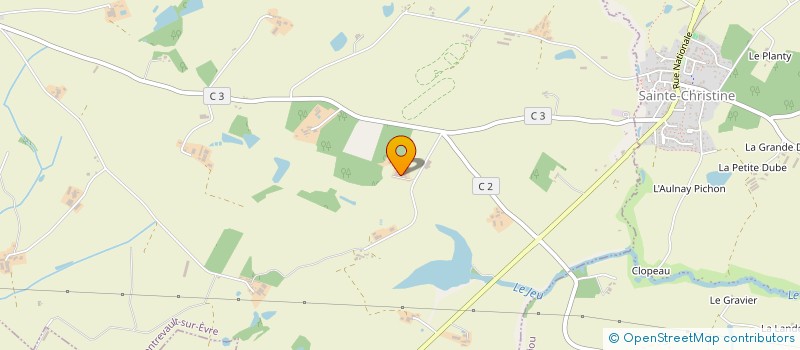 localisation de l'entreprise BEABA  BEAUPREAU-EN-MAUGES