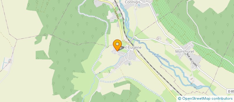 localisation de l'entreprise BEABEA  SAINT-EUGENE