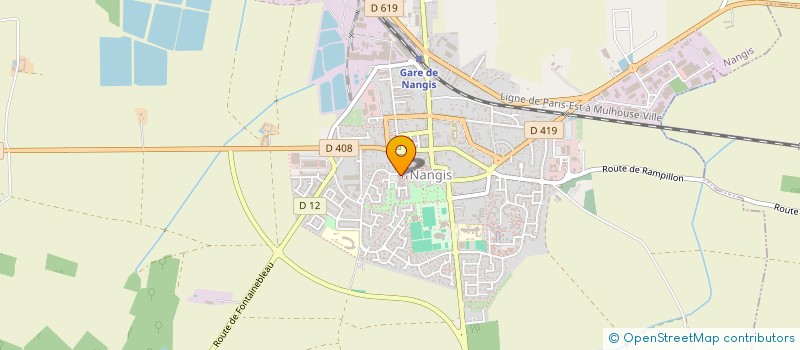 localisation de l'entreprise BEABER SHOP  NANGIS