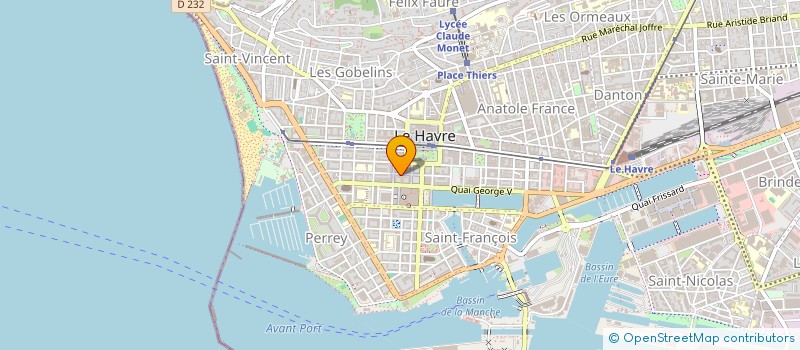 localisation de l'entreprise BEACH BOY DT à LE HAVRE