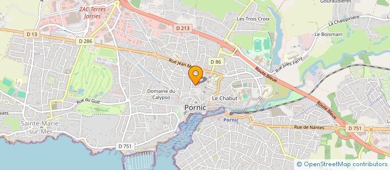 localisation de l'entreprise BEACH BUM COMPANY  PORNIC