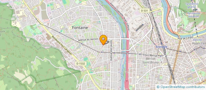 localisation de l'entreprise BEACH CAFE  FONTAINE