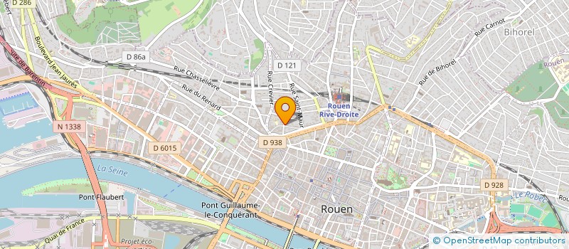 localisation de l'entreprise BEACH'ETTE à ROUEN