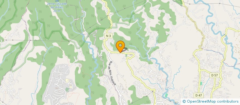 localisation de l'entreprise BEACH RANDO  FORT-DE-FRANCE