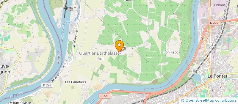 localisation de l'entreprise BEACH VOLLEY LES ANGLES  LES ANGLES