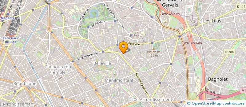 localisation de l'entreprise BEACH WRESTLING PARIS  PARIS