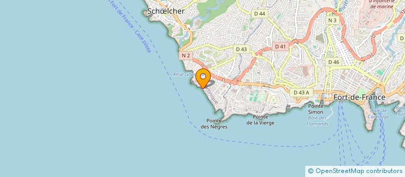 localisation de l'entreprise BEACHFRONT HOUSE  SCHLCHER